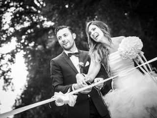 Le nozze di Patrizia e Enzo