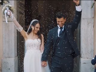 Le nozze di Fabrizio e Erika