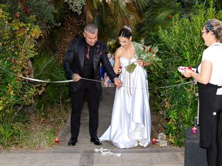Le nozze di Elio e Vanessa