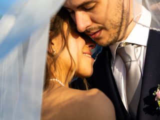 Le nozze di Martina e Marco