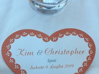 Le nozze di Kim e Christopher 3