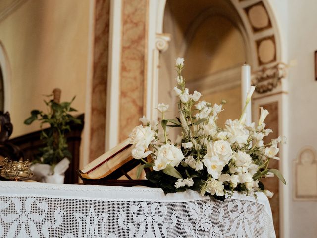 Il matrimonio di Ruggero e Priya a Lucignano, Arezzo 2