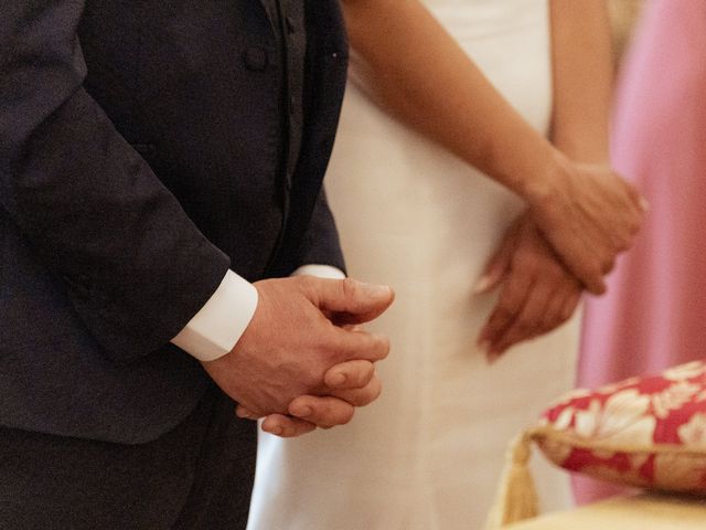 Il matrimonio di Ruggero e Priya a Lucignano, Arezzo 7