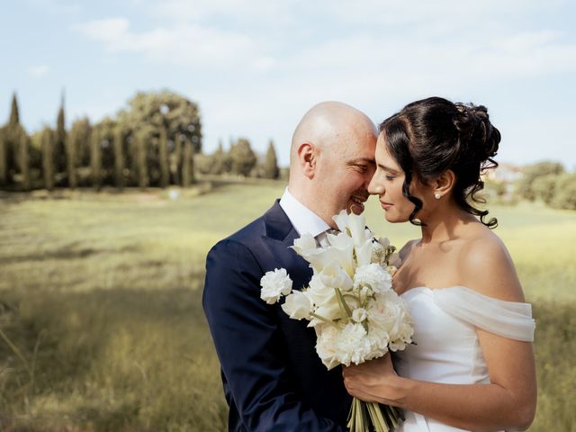 Il matrimonio di Ruggero e Priya a Lucignano, Arezzo 13