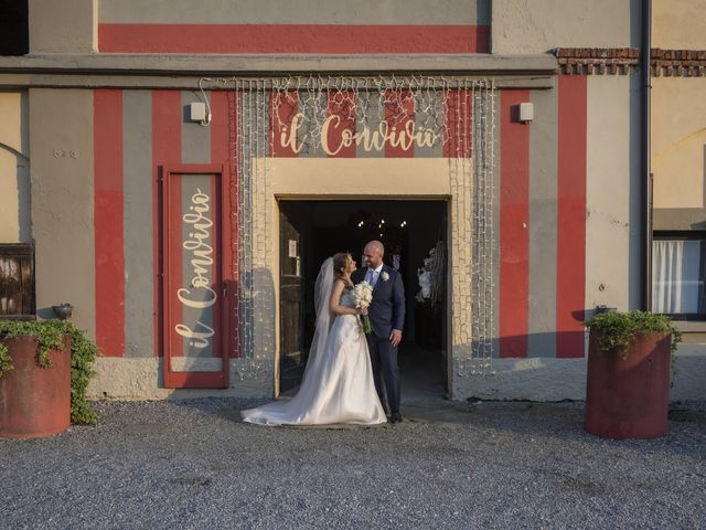 Il matrimonio di Gianluca e Laura a Lentate sul Seveso, Monza e Brianza 46