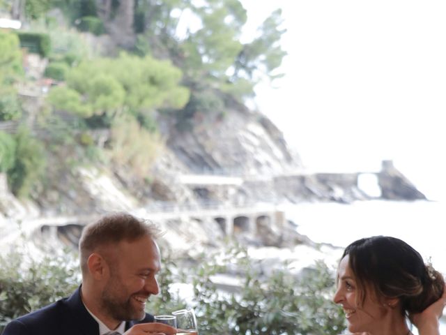 Il matrimonio di Michael e Sara a Zoagli, Genova 8