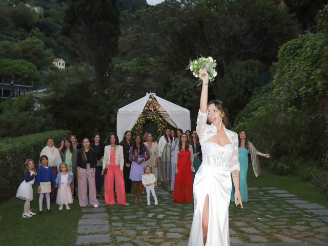 Il matrimonio di Michael e Sara a Zoagli, Genova 9