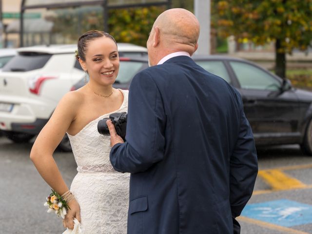 Il matrimonio di Alessio e Matilde a Mottalciata, Biella 6