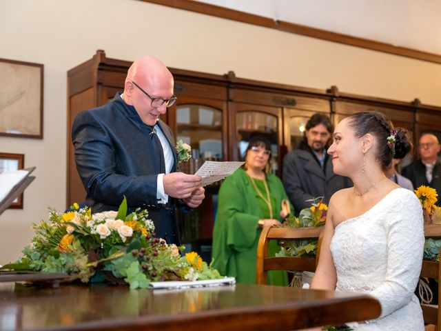 Il matrimonio di Alessio e Matilde a Mottalciata, Biella 10