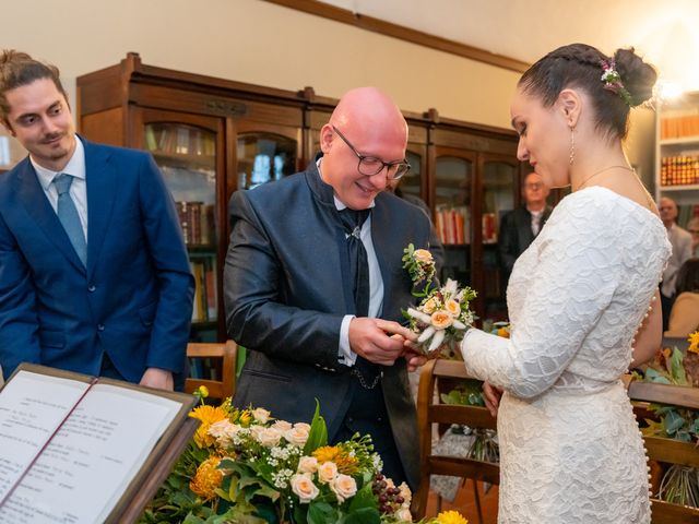 Il matrimonio di Alessio e Matilde a Mottalciata, Biella 13