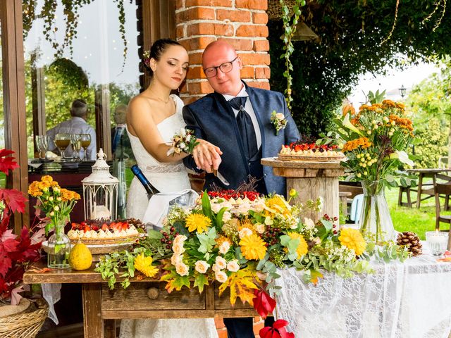 Il matrimonio di Alessio e Matilde a Mottalciata, Biella 28