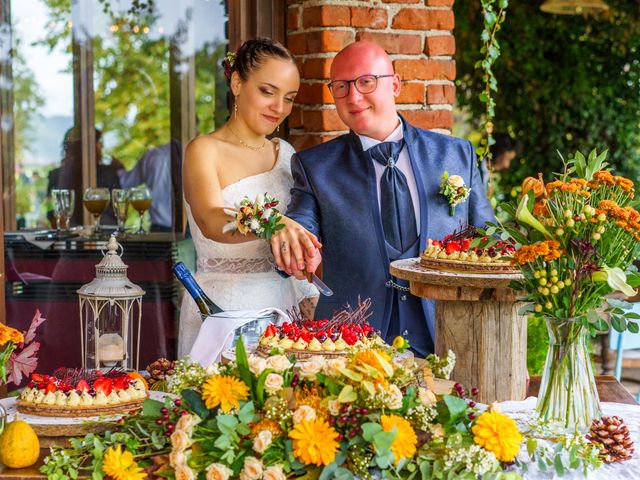 Il matrimonio di Alessio e Matilde a Mottalciata, Biella 53