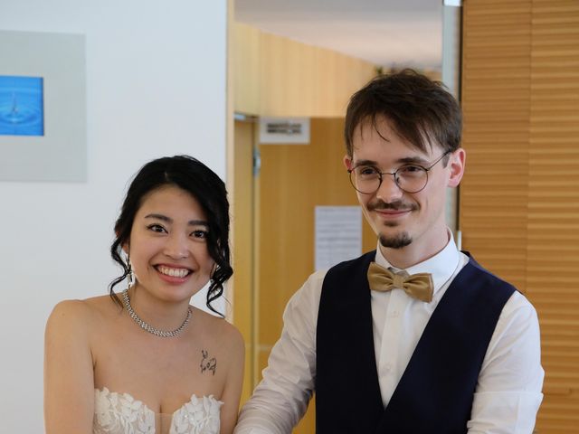 Il matrimonio di Sayaka e Giacomo a Bleggio Inferiore, Trento 3