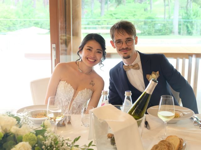 Il matrimonio di Sayaka e Giacomo a Bleggio Inferiore, Trento 2
