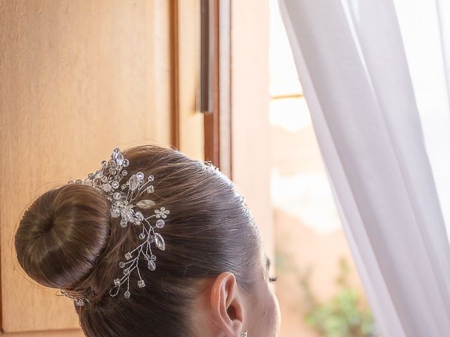 Il matrimonio di Vanessa e Elio a Zeddiani, Oristano 8