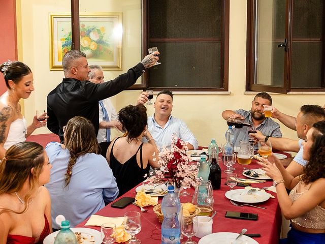 Il matrimonio di Vanessa e Elio a Zeddiani, Oristano 10