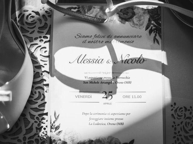 Il matrimonio di Nicolò e Alessia a Vimercate, Monza e Brianza 4