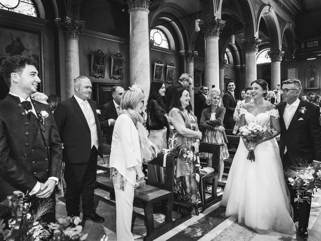 Il matrimonio di Nicolò e Alessia a Vimercate, Monza e Brianza 20