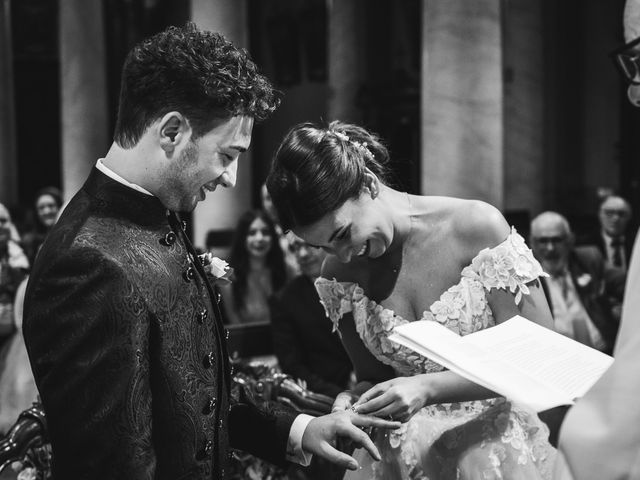Il matrimonio di Nicolò e Alessia a Vimercate, Monza e Brianza 23