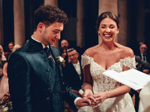 Il matrimonio di Nicolò e Alessia a Vimercate, Monza e Brianza 24