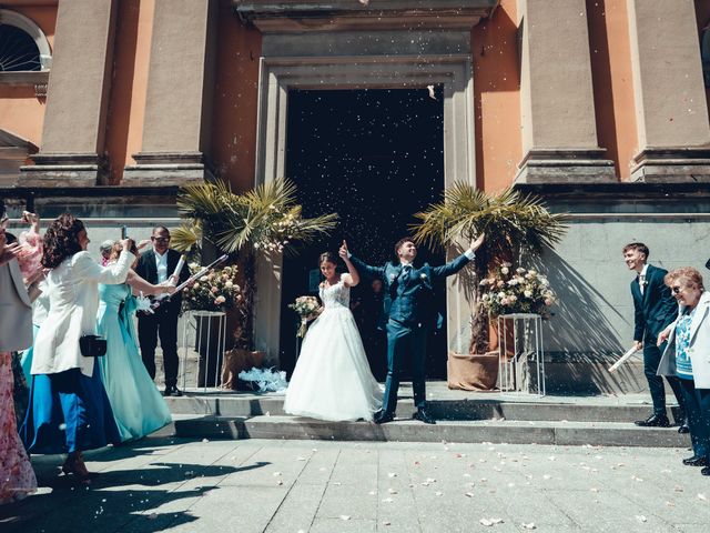 Il matrimonio di Nicolò e Alessia a Vimercate, Monza e Brianza 26