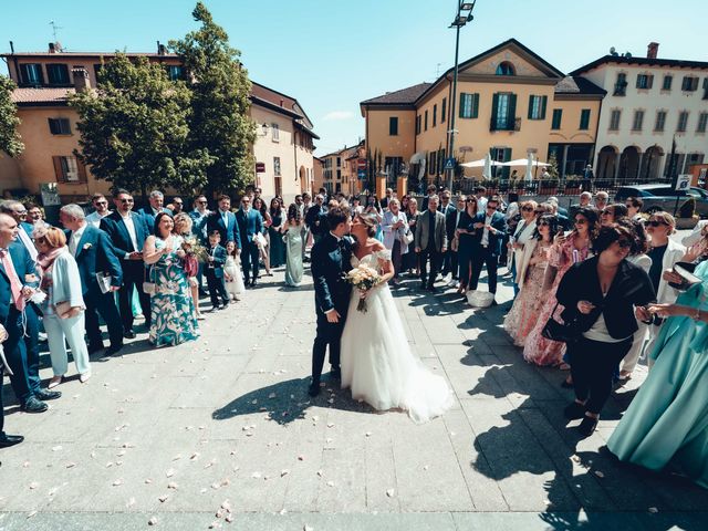 Il matrimonio di Nicolò e Alessia a Vimercate, Monza e Brianza 27