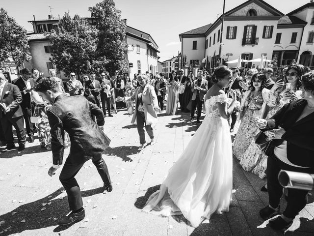 Il matrimonio di Nicolò e Alessia a Vimercate, Monza e Brianza 28