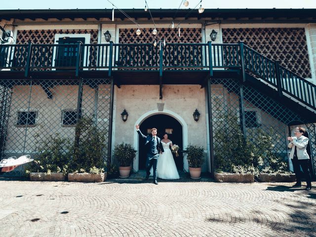 Il matrimonio di Nicolò e Alessia a Vimercate, Monza e Brianza 29