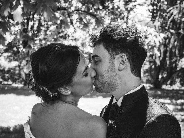 Il matrimonio di Nicolò e Alessia a Vimercate, Monza e Brianza 34