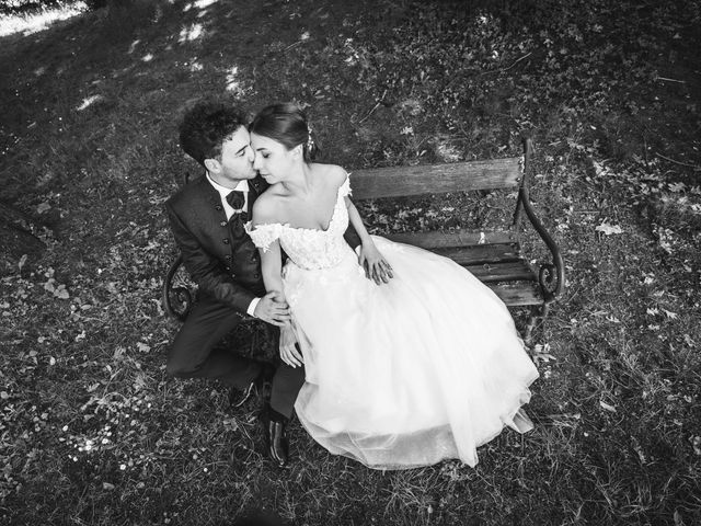 Il matrimonio di Nicolò e Alessia a Vimercate, Monza e Brianza 49