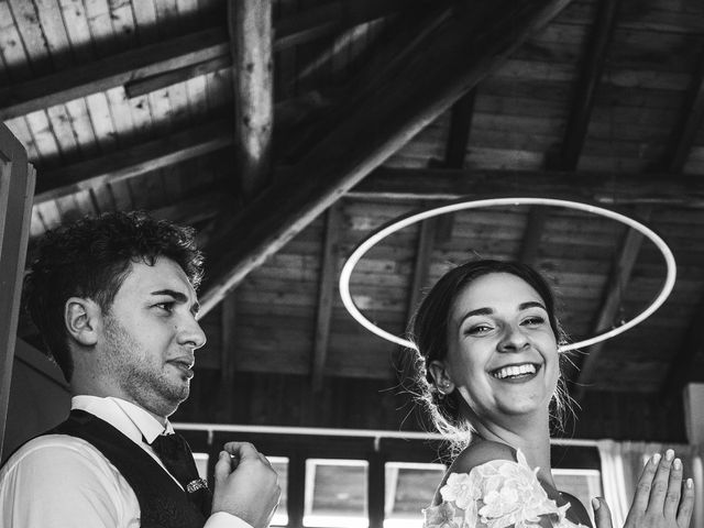 Il matrimonio di Nicolò e Alessia a Vimercate, Monza e Brianza 50
