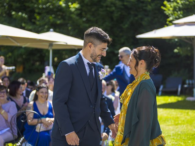 Il matrimonio di Gabriele  e Elena a Orta San Giulio, Novara 22