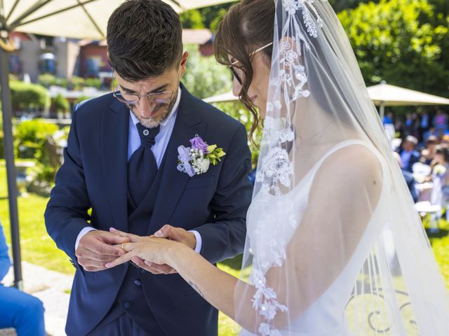 Il matrimonio di Gabriele  e Elena a Orta San Giulio, Novara 23