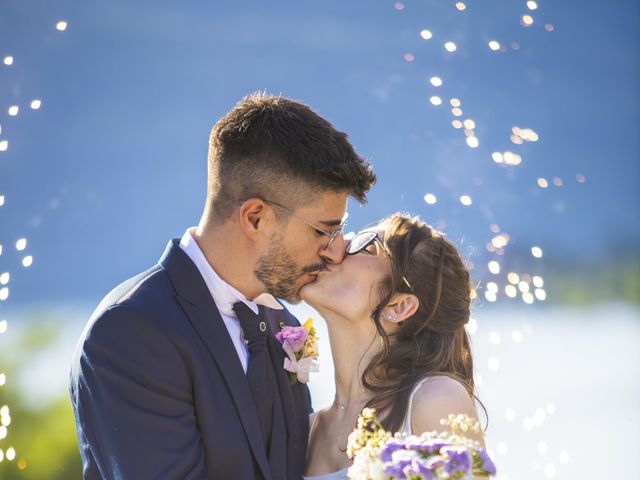 Il matrimonio di Gabriele  e Elena a Orta San Giulio, Novara 1