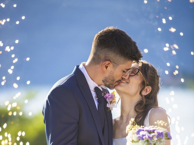 Il matrimonio di Gabriele  e Elena a Orta San Giulio, Novara 31
