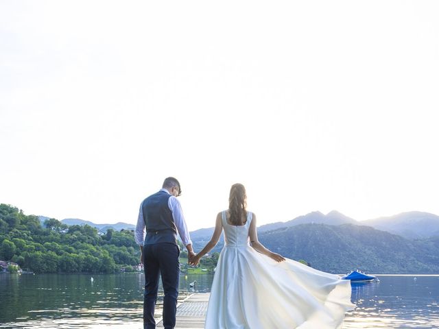Il matrimonio di Gabriele  e Elena a Orta San Giulio, Novara 39