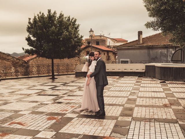 Il matrimonio di SImone e Stefania a Mirto, Messina 16