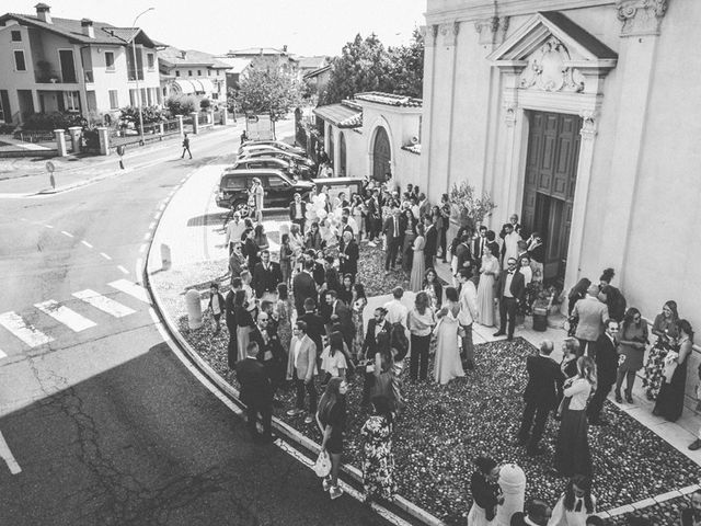 Il matrimonio di Filippo e Maddalena a Cazzago San Martino, Brescia 65