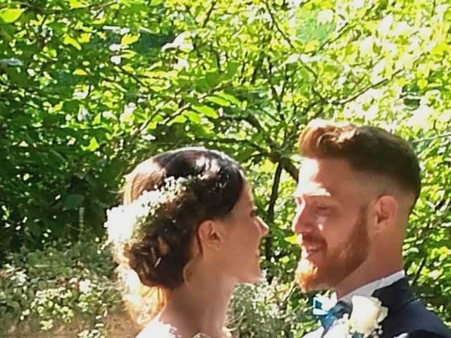 Il matrimonio di Marco  e Jessica  a Ternate, Varese 13