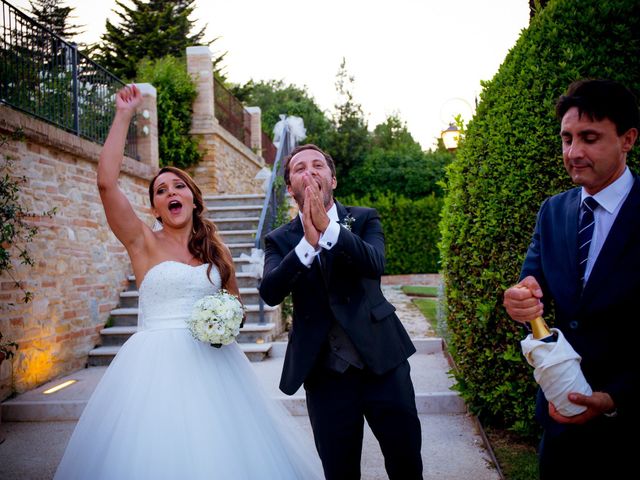 Il matrimonio di Simone e Jessica a Fermo, Fermo 19