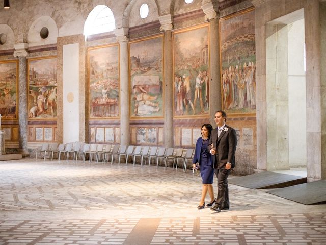 Il matrimonio di Alessandro e Valentina a Roma, Roma 11