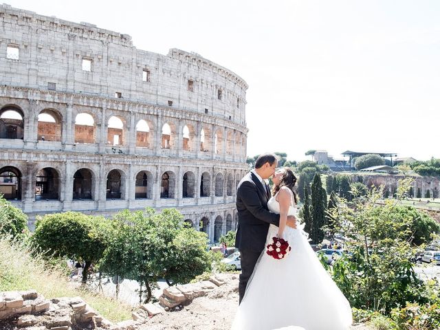Il matrimonio di Alessandro e Valentina a Roma, Roma 44