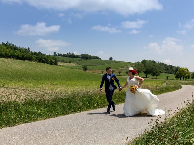 Il matrimonio di Claudio e Vanessa a Desana, Vercelli 19