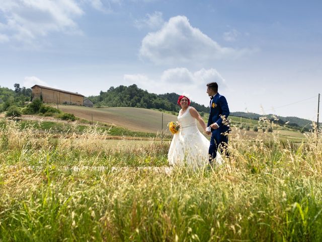 Il matrimonio di Claudio e Vanessa a Desana, Vercelli 20