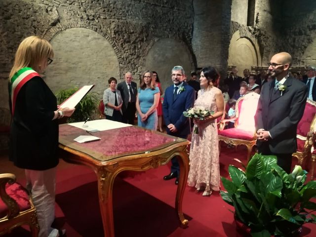 Il matrimonio di Mariagrazia e Lorenzo a Roma, Roma 17