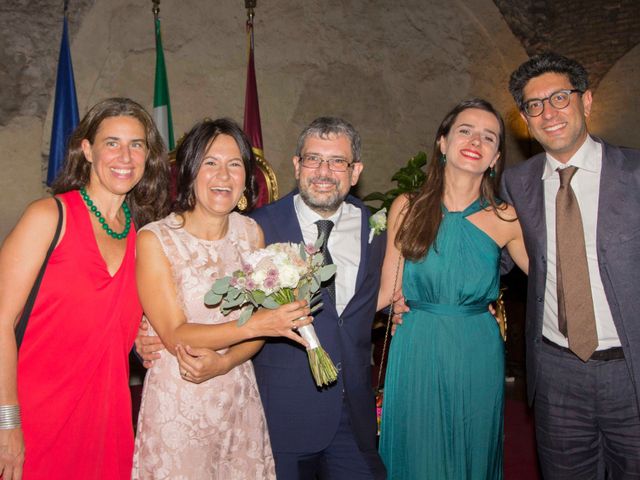 Il matrimonio di Mariagrazia e Lorenzo a Roma, Roma 36