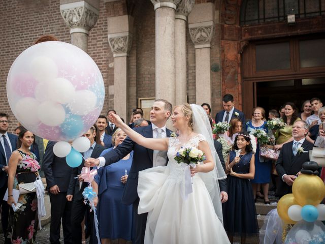 Il matrimonio di Marco e Luna a Monza, Monza e Brianza 36