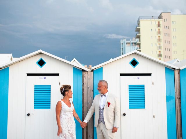 Il matrimonio di Stefano e Alessandra a Comacchio, Ferrara 1