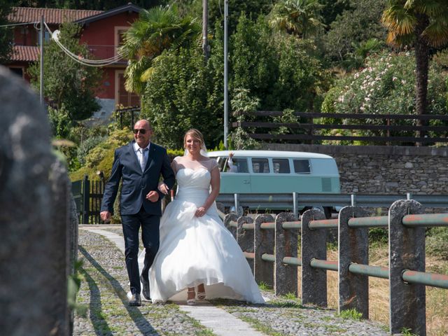 Il matrimonio di Stefano e Astrid a Verbania, Verbania 8