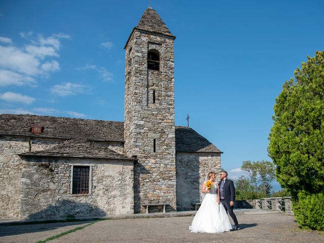 Il matrimonio di Stefano e Astrid a Verbania, Verbania 21